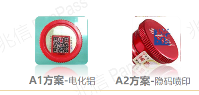 酒包裝二維碼溯源防偽設(shè)計 酒包裝二維碼溯源防偽設(shè)計方案